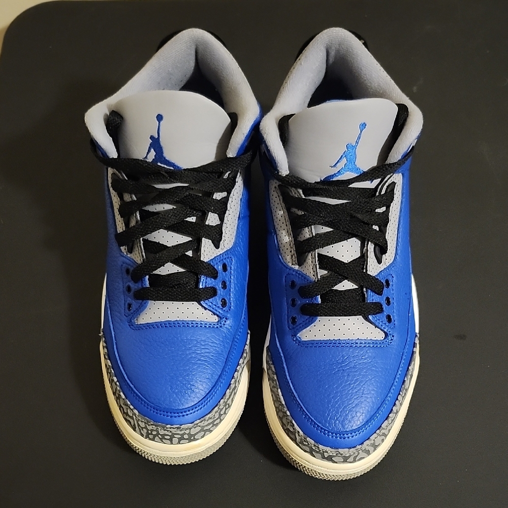 Authentic Jordan 3 Royal Cement